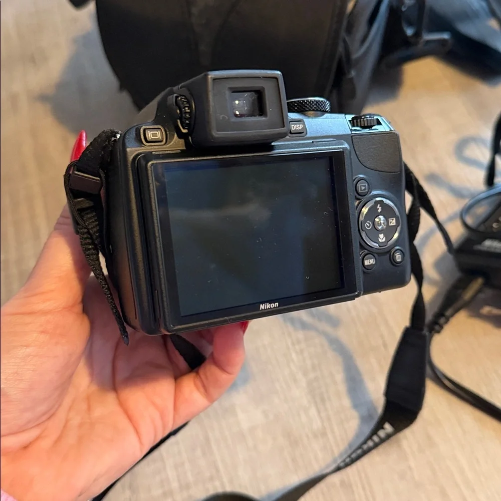 Nikon coolpix P90